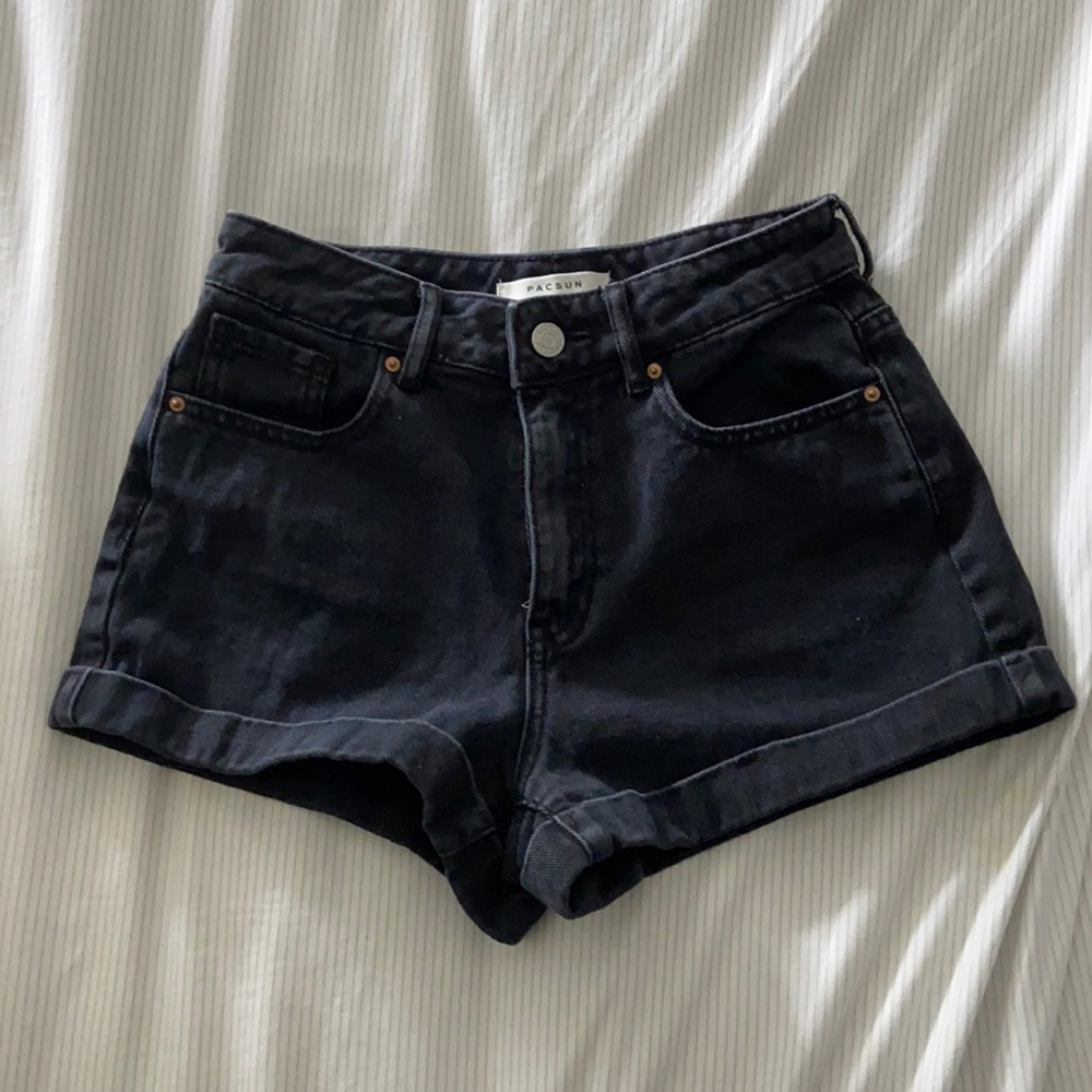 Pacsun high rise mom short